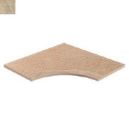 Керамогранит Landstone Gold Bordo Curvilineo Svasato Round 30 / Лэндстоун Голд Бортик Изогнутый с Выемкой Закругл