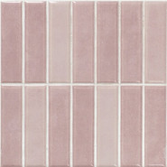 Настенная плитка Incision Mud Rose 20x20 APE Ceramica глянцевая керамическая A040926