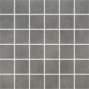 Мозаика Mosaic Concrete Graphite керамогранит 29.7х29.7 см матовая серая