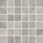 Мозаика Mosaic Masterstone Silver Poler 29.7x29.7 керамогранит полированная, серый