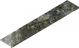 Ступень угловая Stellaris Madagascar Dark Scalino 33x160 Angolare Dx керамогранит матовая Italon 620070002629