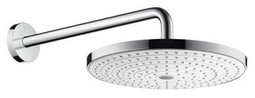 Верхний душ 300 2jet Hansgrohe Raindance Select S, с держателем, белый/хром