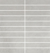 Мозаика Living Ceramics Floss Mosaic 315 Silver Natural 30x30 керамогранит матовая, серый LV11432