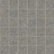 Мозаика Boost Mineral Smoke Mosaico 30х30 керамогранит матовая, серый AIGW