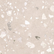 Керамогранит Terrazzo sugar beige бежевый PG 01 Gracia Ceramica 60x60 матовый напольный 010400001041 (СК000039059)