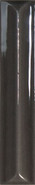 Настенная плитка Nouvelle Vague Charcoal Gloss 3x16 Wow глянцевая керамическая 139396