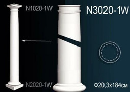 Колонна N3020-1 (2) Перфект полиуретан