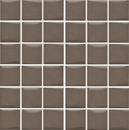 Настенная плитка 21039 Анвер Коричневый Мозаичная 30.1x30.1 Kerama Marazzi матовая керамическая