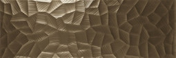 Настенная плитка Lux Bronze Baldocer 40x120 матовая, рельефная (структурированная) керамическая УТ0025251
