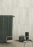 Настенная плитка Massimo Almond 5x40 Equipe матовая керамическая 31571