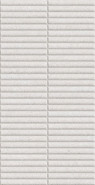 Керамогранит Savana Deco Pearl 32x62.5 Gayafores матовый, рельефный (рустикальный) настенный 00000040800
