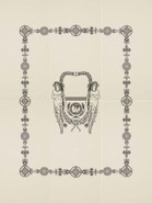 Панно Blason 05 Con Iniziali (with monogram) 150x200 Petracer`s Ad Personam матовое керамическое BLASON 05 CON INIZIAL