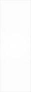 Настенная плитка Plain Satin White 30х90 Gravita матовая керамическая 78801851