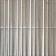 Мозаика PP20145-12 керамика матовая 29.6х29.9 см NSmosaic Porcelain Series чип 20х145 мм, серый