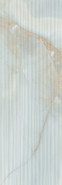 Настенная плитка Kerasol Acropolis Rib Frio Rectificado 30x90 глянцевая керамическая