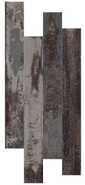 Керамогранит Colorart Carbon 15х120 Sant'Agostino матовый напольный CSACO7CA15