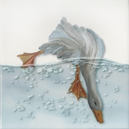 Декор VT/A451/5009 Чудо-озеро 1 20х20 Kerama Marazzi матовый керамический