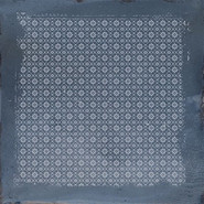 Керамогранит Galactic Cloud Blue Carving 60x60 Infinity Ceramica универсальная плитка