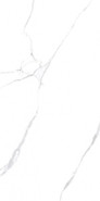 Керамогранит Atlantic White белый 60x120 полированный напольный