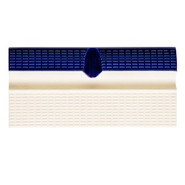 Плитка керамическая бордюрная Aquaviva с поручнем и водостоком, 11.5х24