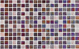 Мозаика Jazz - часть 8 2.5x2.5 стекло 31.3х49.5