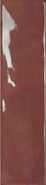 Настенная плитка Earth Wine Gloss 7.5х30 Ribesalbes глянцевая керамическая PT02910