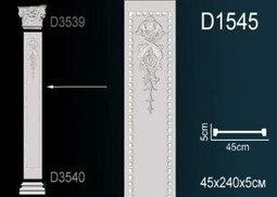 Пилястра D1545 (4) Перфект полиуретан