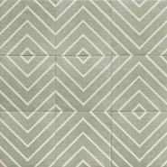 Декор Decor Green One 20х20 Mainzu Four Seasons керамогранит матовый УТ-00053122
