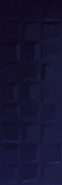 Настенная плитка Square Colours Navy 33х100 Sanchis Home матовая, рельефная (структурированная) керамическая 78800877