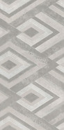 Настенная плитка Cemento Geometria 31.5x63 Azori матовая керамическая 00-00003280