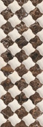 Декор Click Ceramica Clasic Decor Dark - 250х750 мм - глянцевая керамический
