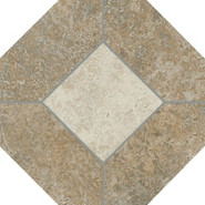 Керамогранит SG244400N Брюссель Бежевый Темный Матовый 24x24 Kerama Marazzi напольная плитка
