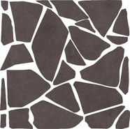 Мозаика 41ZERO42 Palladia Crock Ebony 40x40 керамогранит матовая, коричневый 4101229