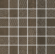 Декор DD201320/MM Про Дабл Коричневый Мозаичный 30x30x0,9 Kerama Marazzi керамогранит матовый