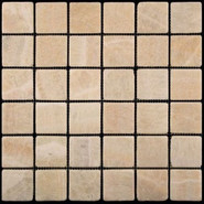 Мозаика M073-48T (Onyx Yellow) 305х305 48x48 оникс