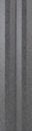 Настенная плитка Stripes Graphite Stone  7.5x30 Wow матовая керамическая 108929