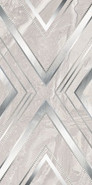 Декор Torino Rombi Ice 31,5х63 Керлайф матовый керамический 923736