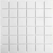 Мозаика Керамическая 48x48 White Antid (JWB60340) 306х306х6