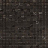 Мозаика Marvel Absolute Brown Mosaico Lappato AEOX 30x30 керамогранитная