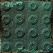 Декор Picos Jade-B 20x20 глянцевый керамический