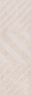 Настенная плитка Telendos Crema 25x75 керамическая