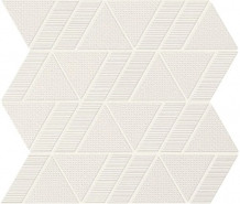 Мозаика Aplomb White Mosaico Triangle 31,5x30,5 керамика матовая, белый A6SP