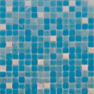 Мозаика Azure(m)  Mix-8 20х20 стекло 32.7x32.7