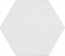 Керамогранит White 11,6x10,1 универсальный матовый