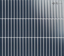 Мозаика PP1292-01 керамика матовая 28.2х30.8 см NSmosaic Porcelain Series чип 12х92 мм, синий