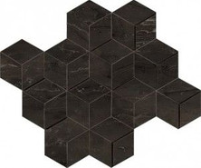 Мозаика Marvel Absolute Brown Mosaico 3D AEPG 30,5x26,4 керамогранитная м2