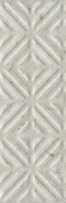 Бордюр 11209R/4 Карму Серый Светлый матовый обрезной 9.6х30 Kerama Marazzi керамический