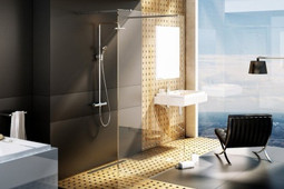 Душевая перегородка Ravak Walk-in Free 1600 x 2000 блестящий + транспарент