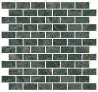Декор MM13123T Эвора Зеленый Мозаичный глянцевый 32x30x0,9 Kerama Marazzi керамический
