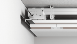 Теневой профиль потолочный